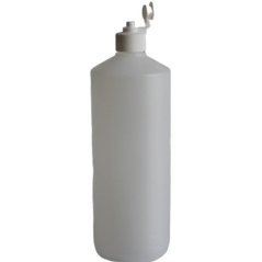 Láhve HDPE s Odklápěcím víčkem 1L