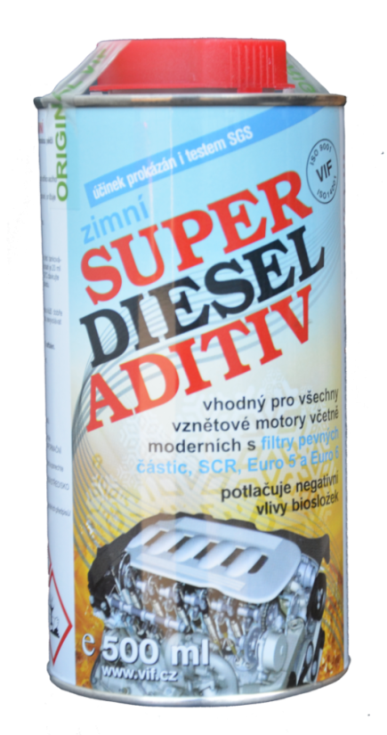 VIF super diesel aditív zimní 500ml - aditíva do nafty
