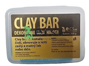 Dekontaminace laku- Clay - Výrobca - Eco Clean & Shine
