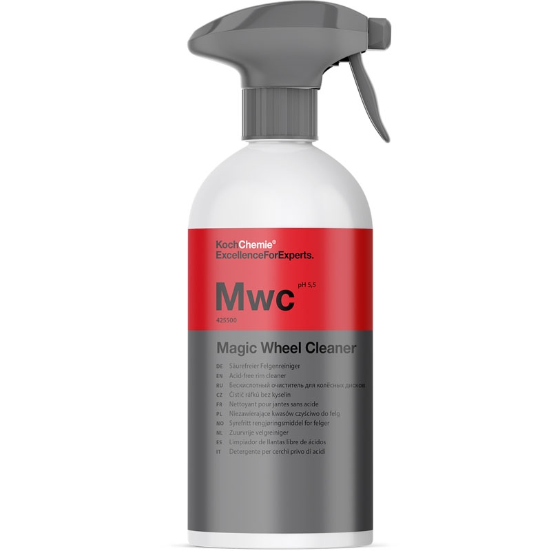 Čistič diskov bez kyseliny Koch Magic Wheel Cleaner 500 ml