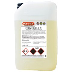 Mafra CHROMOBRILL 2G 25kg – čistič chrómu, hliníka a nerezu