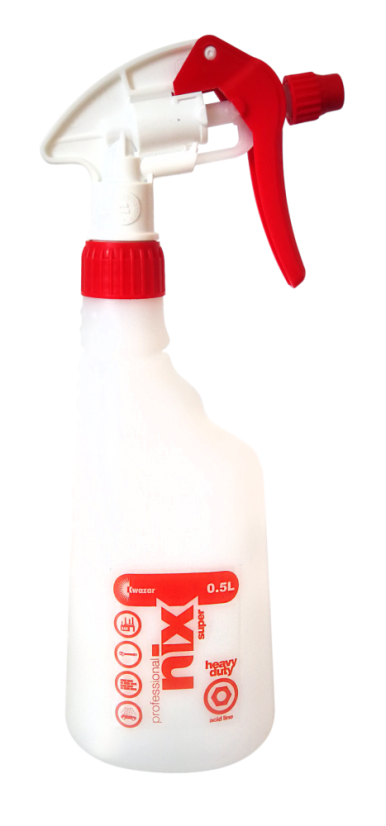 Postřikovač KWAZAR NIX ACID HEAVY DUTY 0,5L jednočinný