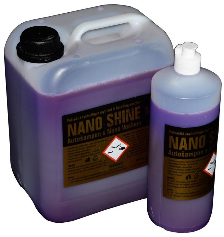Shine Nano 1L  (Nano Autošampon)