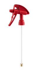 hlavice MERCURY 360 CLEANING PRO+ červená