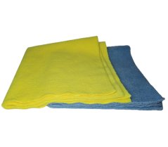 E-CS Detailingové utěrky bezešvé 10 ks- žluté 40 x 40cm 380 g/m2
