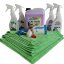 E-CS XL Sada autokosmetiky s nano voskem 5L + 4x 500 ml