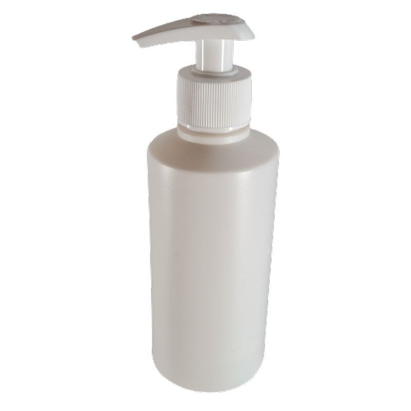 Láhve HDPE s dávkovací pumpičkou 250 ml