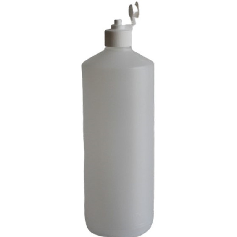 Láhve HDPE s Odklápěcím víčkem 1L