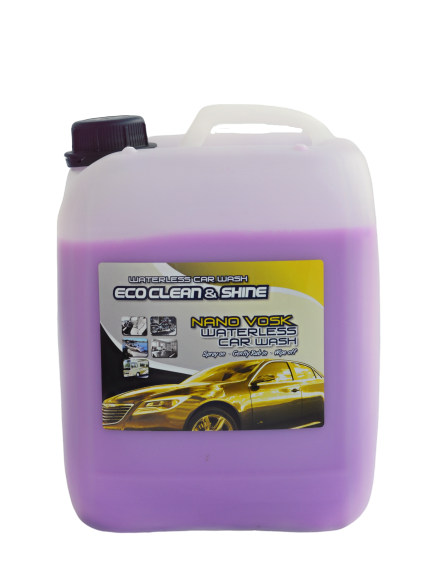 Nano vosk 5L- Nano vosk na auto, nano leštěnka na auto