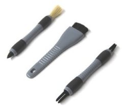 E-CS Set 3x detailingových interiérových štěteců