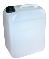 Plastový kanystr 25L DIN 60