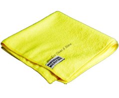 E-CS Mikrovláknová utěrka 10x- žluté utěrky z mikrovlákna 40 x 40cm 380g/m2