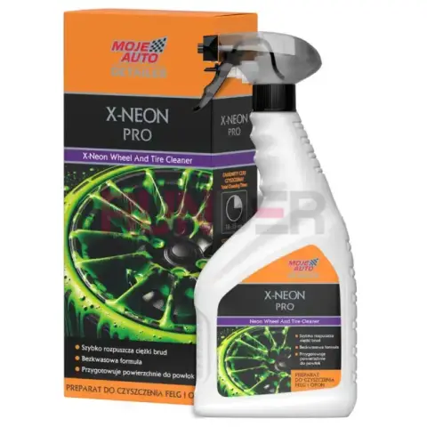 MOJE AUTO X-NEON PRO DETAILER Čistič disků a pneumatik