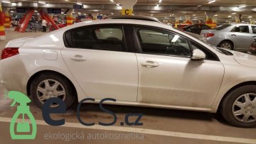 Jak používat naše produkty pro suché mytí aut