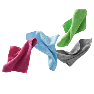 Mikrovláknové utierky - PROFI - Výrobca - Eco Clean & Shine