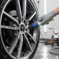 Atlasta jemný kartáč na kola SoftTip