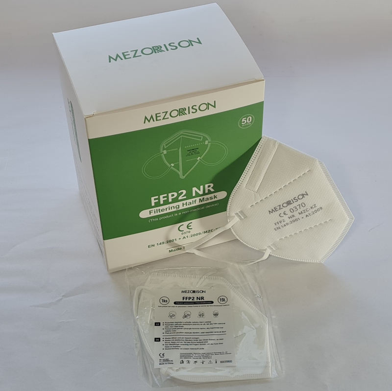 Mezorrison Respirátor FFP2- 500 ks