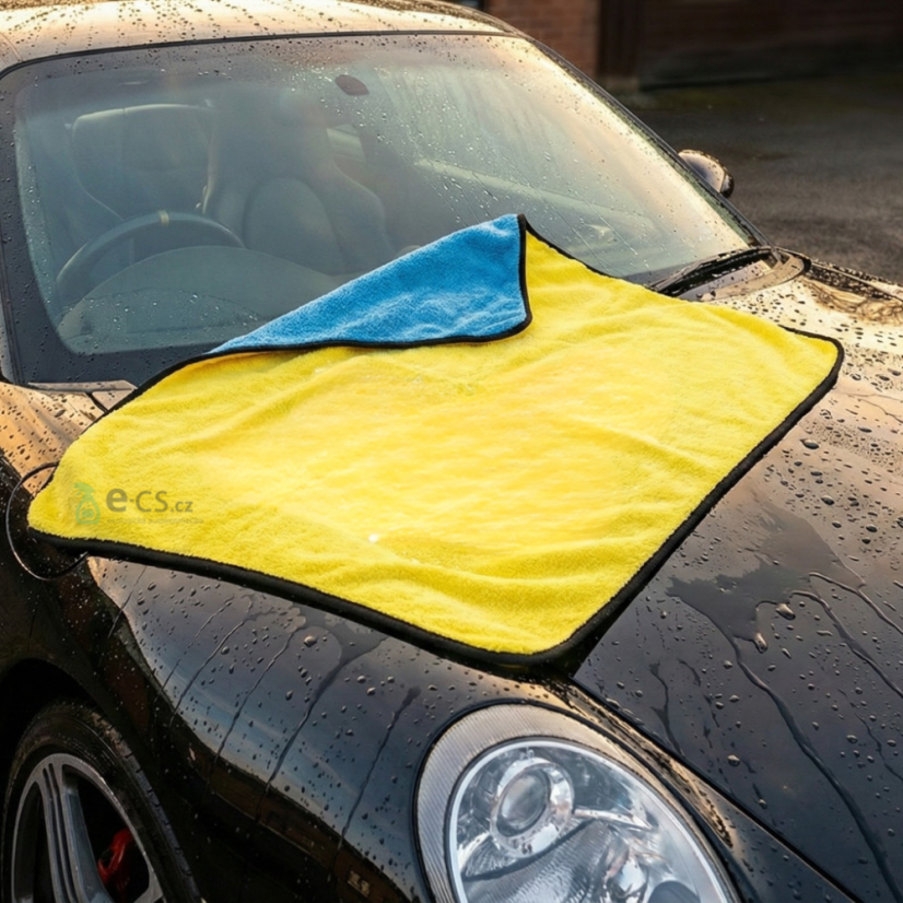 Jemný sušiaci uterák na auto, 50 x 80 cm, 750 g/m²