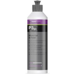 Mikro-brúsna leštiaca pasta Koch Micro Cut & Finish P3.01 250 ml