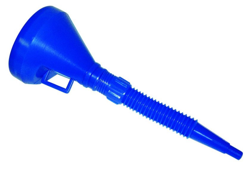 nálevka flexibilní 2 dílná