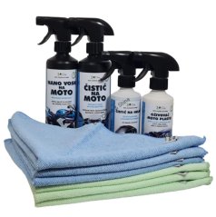 E-CS Nano kosmetika na motorku v sadě 3x 500 ml