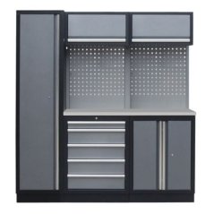 Genborx -Sestava dílenského nábytku PROFI PRESTIGE COMBI 1C