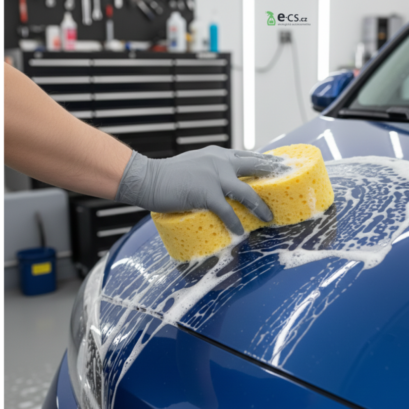 Umývacia špongia deluxe