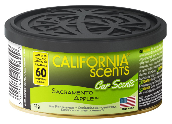 Vůně do auta California Scents - Sacramento Apple