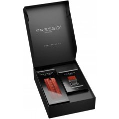 Darčeková sada vôní do auta FRESSO Signature Man Gift Box