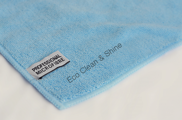 Mikrovláknová utěrka Eco Clean & Shine 40 x 40 cm 380 g/m2 šedá