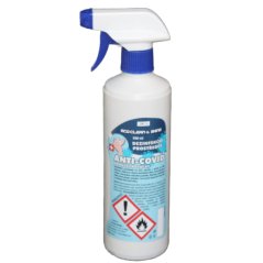 Anti-Covit ( Anti-Covid ) alkoholová dezinfekce rozprašovač 500 ml