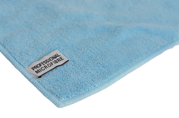 BALÍK 10-tich mikrovláknových utierok - modré 40 x 40cm 380 g / m2