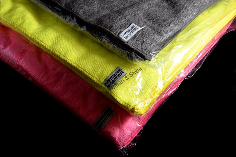 BALÍK 10-tich mikrovláknových utierok - modré 40 x 40cm 380 g / m2