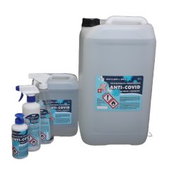Anti-Covit ( Anti-Covid ) alkoholová dezinfekce rozprašovač 500 ml