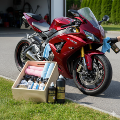 Dárková Moto sada - Maxi lesk a opravy