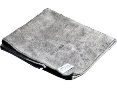 E-CS 10x mikrovláknové utěrky na auto - šedé, 40 x 40cm, 380 g/m2