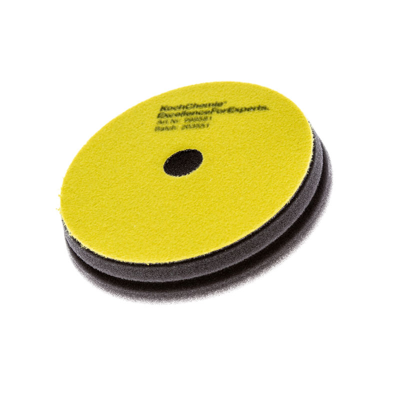 Koch chemie Leštící kotouč Fine Cut Pad žlutý 150x23 mm