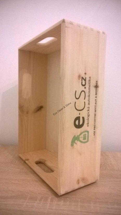 E-CS Dárková sada autokosmetiky- pro rodinu