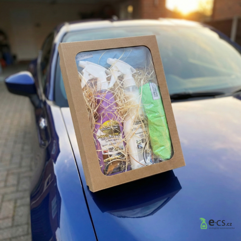 Darčeková sada autokosmetiky- základ