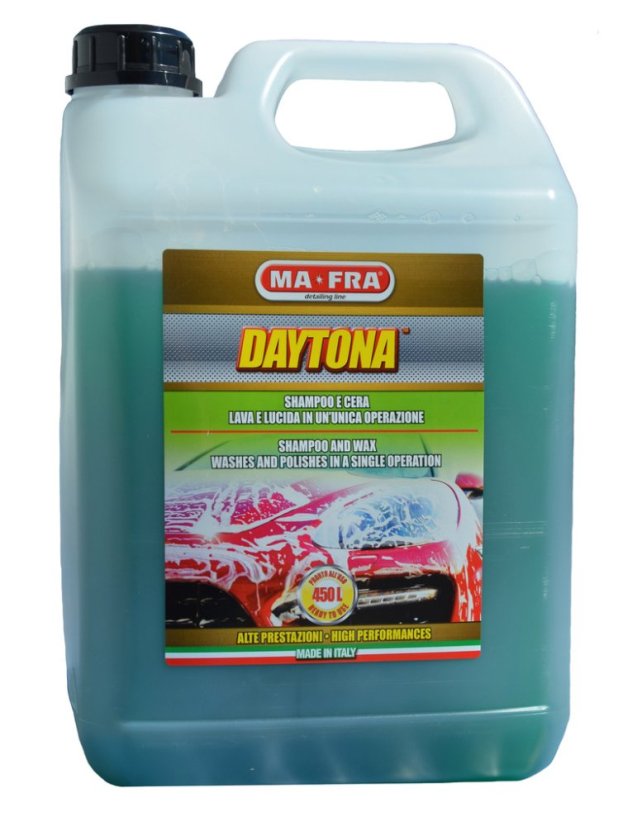 Daytona autošampón s voskom, 4,5 kg