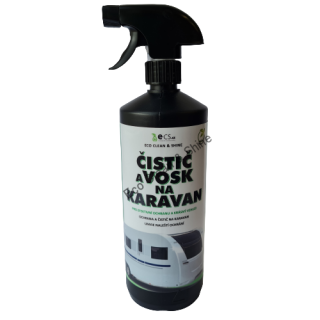 Čistič a vosk na karavan 1L
