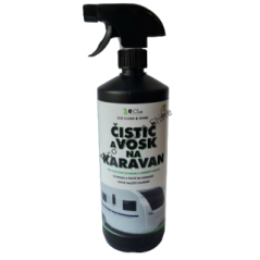 E-CS Čistič a vosk na karavan 1L