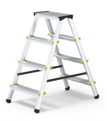 schůdky Al 2x4 PROFI oboustranné
