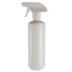 Fľaša HDPE s rozprašovačom 1L 28/410
