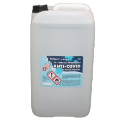 E-CS Anti-covit (Anti-covid) dezinfekce 25L