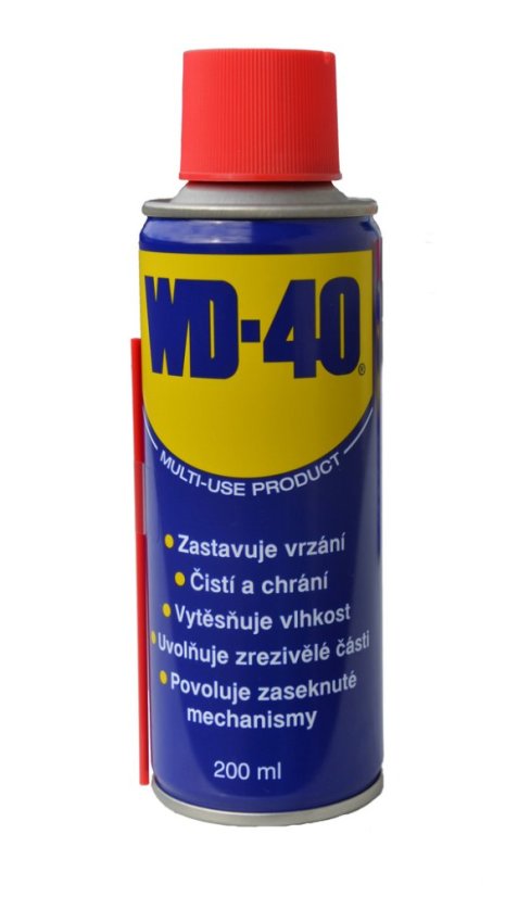WD 40 univerzální olej 200 ml - olej ve spreji