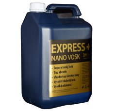 E-CS Nano vosk Express+ 5L (pastový vosk pro skvělý lesk)