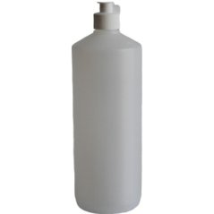 Láhve HDPE s Odklápěcím víčkem 1L