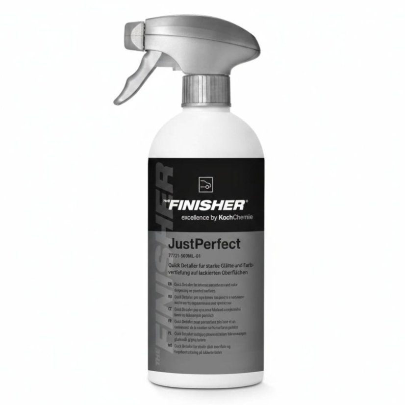 Quick detailer Koch-Chemie JustPerfect 500 ml s rozprašovačom