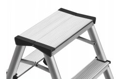 schůdky Al 2x4 PROFI oboustranné